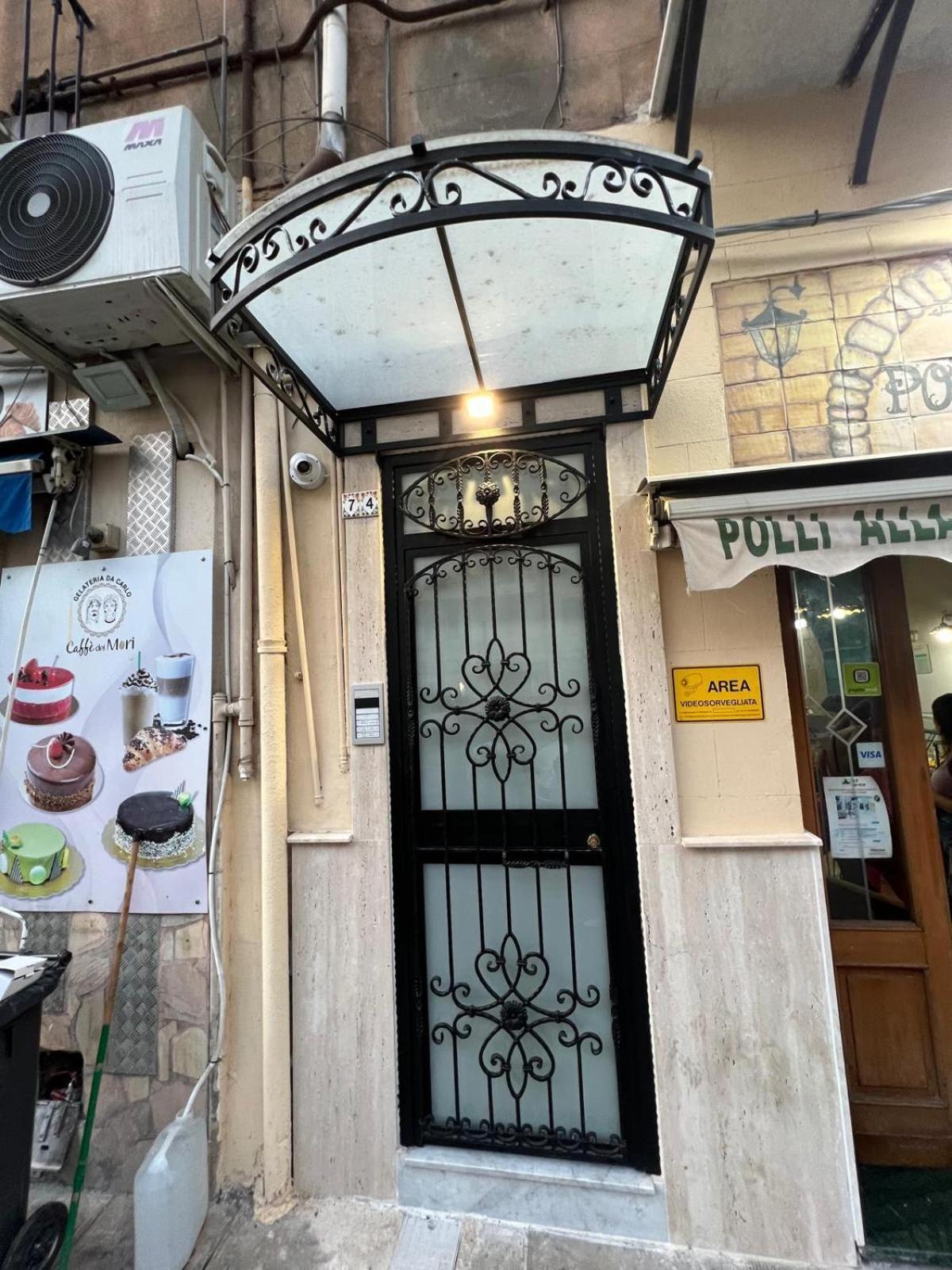 Luxury House Stazione Centrale パレルモ エクステリア 写真